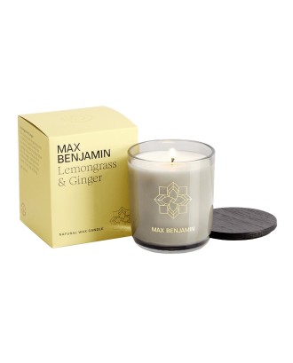 Lumanare parfumata, 210 g, Lemongrass Ginger, Classic - MAX BENJAMIN